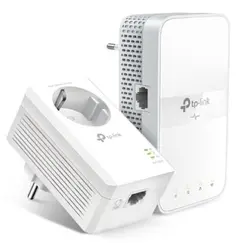 TP-LINK TL-WPA7617 KIT AV1000 Gigabit Powerline AC1200 WiFi