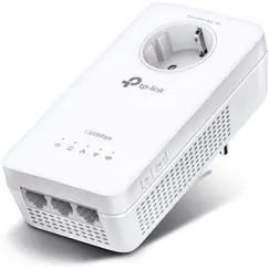 TP-LINK AV1300 Gigabit Passthrough Powerline ac Wi-Fi Extender 300Mbps at 2.4GHz + 867Mbps at 5GHz 1300Mbps