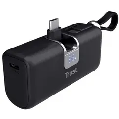 TRUST PACTO 5.000 mAh Powerbank Black