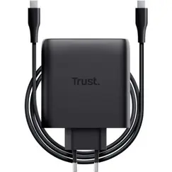 TRUST Charger GaN USB-C 100W has 2 ports MAXO