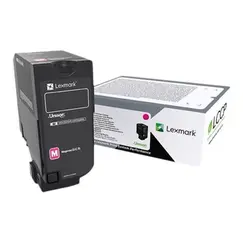 LEXMARK TONER magenta XC8160 50.000 Seiten BSD
