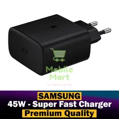 SAMSUNG 45W fast charger black
