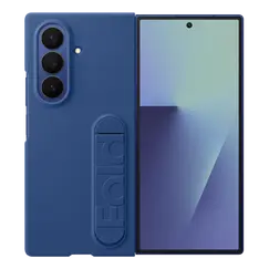 SAMSUNG Capa de Silicone Q7 FOLD 7 Azul Claro