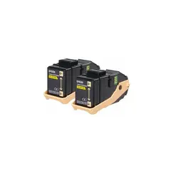EPSON AL-C9300N toner cartridge yellow standard capacity 2 x 7.500 pages 2-pack