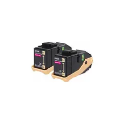 EPSON AL-C9300N toner cartridge magenta standard capacity 2 x 7.500 pages 2-pack