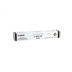 CANON C-EXV 47 toner cartridge black standard capacity 1-pack