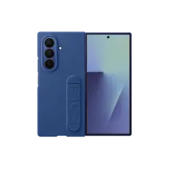 SAMSUNG Capa de Silicone Q7 FOLD 7 Azul