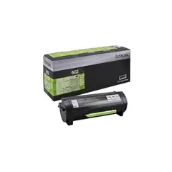 LEXMARK 602XE toner cartridge black extra high capacity 20.000 pages 1-pack corporate