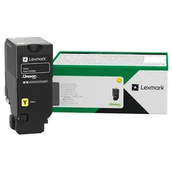 LEXMARK C332HY0 H Yellow High Yield Return Program Print Cartridge