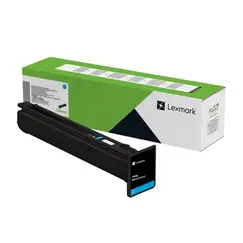 LEXMARK XS734de CS736dn XS736de toner cyan standard capacity 10.000 pages 1-pack Return Programme