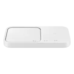 SAMSUNG Wireless Charger Duo with Adapter EP-P5400T White