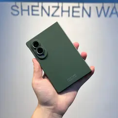 SAMSUNG Z FOLD8 SILICONE MAGNETIC CASE GREEN