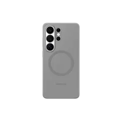 SAMSUNG Magnetic Silicone Case Galaxy S26 Gray