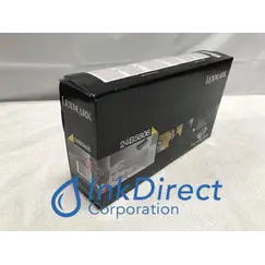 LEXMARK XS734de CS736dn XS736de toner yellow standard capacity 10.000 pages Return Programme