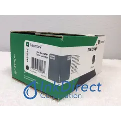 LEXMARK C4342 C4352 Black 20K Cartridge