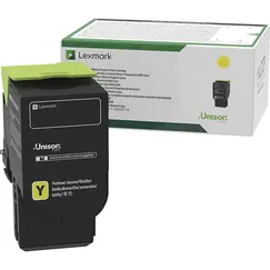 LEXMARK XC4352 Yellow 15K Cartridge