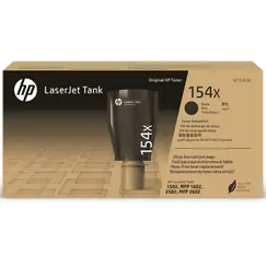 HP 154X High Yield Black Original LaserJet Tank Toner Reload Kit
