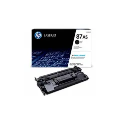 HP 87AS LaserJet Toner Cartridge Black