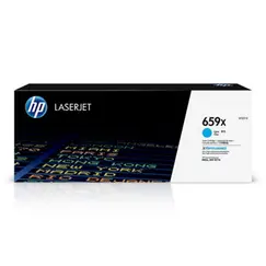 HP 659X  High Yield Cyan Original LaserJet Toner Cartridge