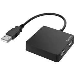 HAMA USB 2.0 Hub 4 Ports 480 Mbps