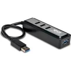 EATON TrippLite 4-Port Portable USB 3.0 SuperSpeed Hub