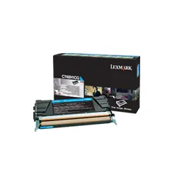 LEXMARK CS748DE toner cartridge cyan 10.000 pages return program