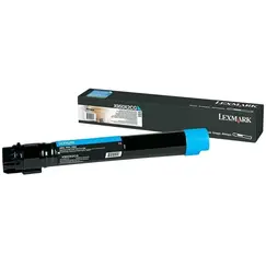 LEXMARK XS955de toner cyan 22.000 pages Return Programme