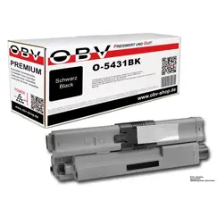 Toner OKI Preto 6k  - ES5431/ES3452MFP/ES5462MFP