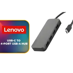 LENOVO USB-C to 4 Ports USB-A Hub
