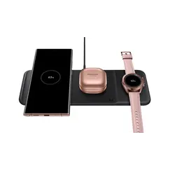 SAMSUNG WIRELESS CHARGER (3 IN 1) BLACK