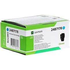 LEXMARK 24B7178 toner cartridge Cyan 6.000 pages