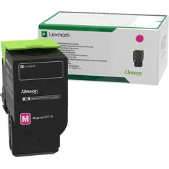 LEXMARK 78C20M0 Magenta Return Program 1.4K Toner Cartridge CS/CX421 52x 62x