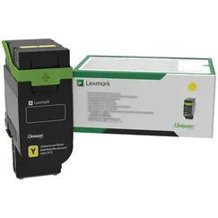 LEXMARK CS531 CX532 Yellow Return 8.8K Cartridge