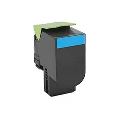 LEXMARK TONER cyan XC8160 50.000 Seiten BSD