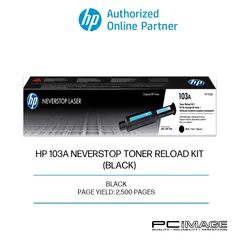 HP 103A Neverstop Toner Reload Kit