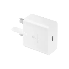 SAMSUNG 15W Adapter UCB-C port without cable White