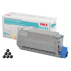 Toner OKI Preto 15k  - ES7470/ES7480