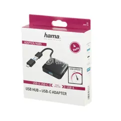 Hama 200116 FIC USB 3.2 Gen1 4 portos HUB