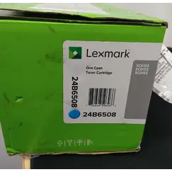 LEXMARK TONER cyan XC6152 XC8155 20.000 Seiten BSD