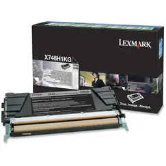LEXMARK XS748de toner cartridge black 12.000 pages return programme