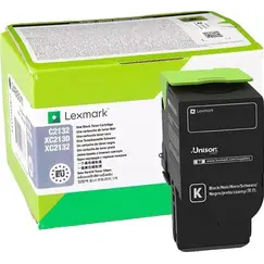 LEXMARK XC2132 toner cartridge black standard capacity 6.000 pages 1-pack