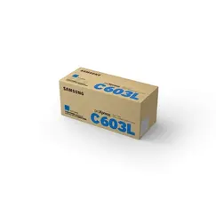 SAMSUNG CLT-C603L/ELS High Yield Cyan Toner Cartridge