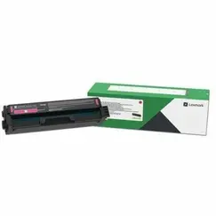 LEXMARK C332HM0 H Magenta High Yield Return Program Print Cartridge