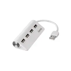 HAMA 200120 FIC fehér 4port USB 2.0 HUB