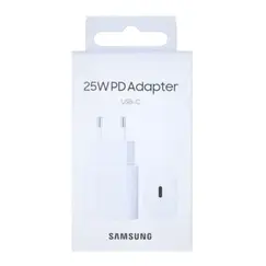 SAMSUNG Power Adapter 25W USB-C without Cable White