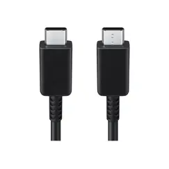 SAMSUNG Cable USB-C to USB-C 45W 5A Black