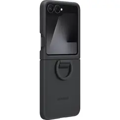 SAMSUNG Capa de Silicone B7R FLIP 7 R Preto