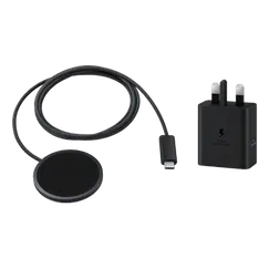 SAMSUNG Magnetic Wireless Charger Single Black