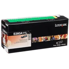 LEXMARK E26/36/46x toner cartridge black standard capacity 9.000 pages 1-pack