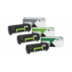 LEXMARK ES460DN XS463de toner black standard capacity 14.000 pages 1-pack Return Programme